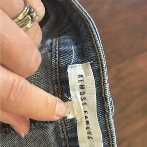 Almost Famous Classic Denim Jeans